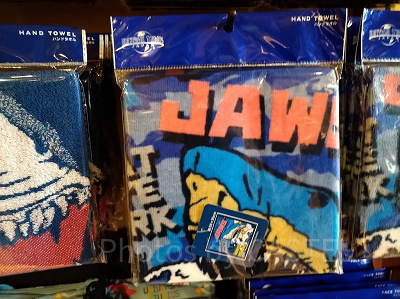 ジョーズハンドタオル