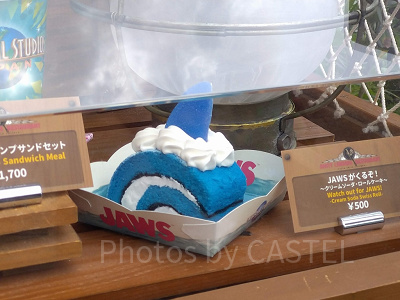 JAWSが来るぞ!クリームソーダ