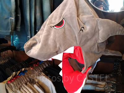 ジョーズぬいぐるみハット