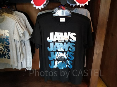 ジョーズポスターアートTシャツ