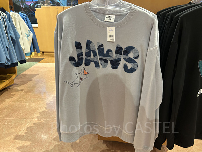 ジョーズのスウェット