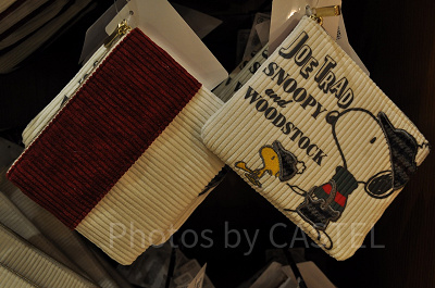 Joe Tradのティッシュポーチ