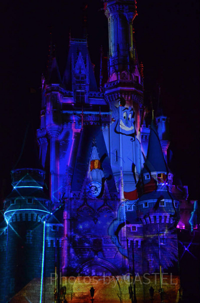 陽気なランプの妖精ジーニー