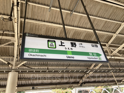 JR上野駅/上野動物園