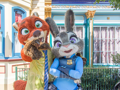 最新】上海ディズニーランドに「ズートピアエリア」がオープン決定