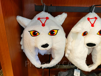 呪術廻戦ぬいぐるみハット(白)