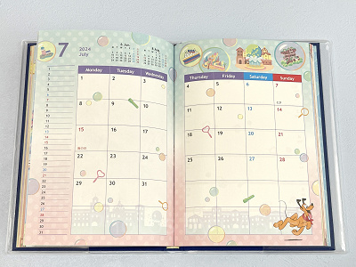 2024年7月 月間スケジュール