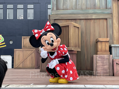 ジャンボリミッキーのミニー
