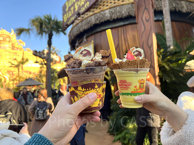 USJ】ジャングル・ビート・シェイクのメニュー、場所、ストーリー