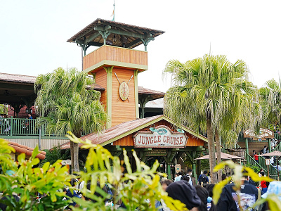 ジャングルクルーズ
