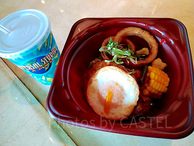 ジュラシックDONBURIセット(ロコモコ丼)