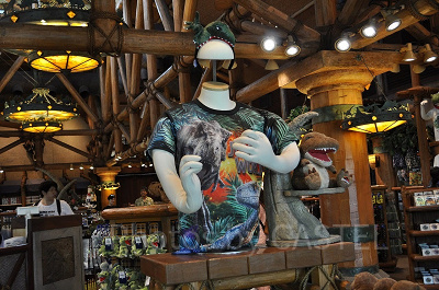 ジュラシックアウトフィッターズ/USJ