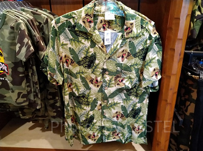 ジュラシックパークアロハシャツ