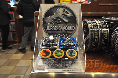 ジュラシックパークのクッキー