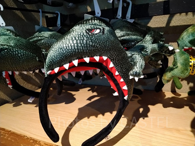 ジュラシックパーク恐竜カチューシャ