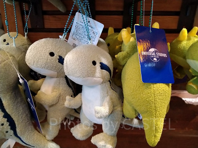 ジュラシックパーク恐竜ティラノぬいぐるみキーホルダー