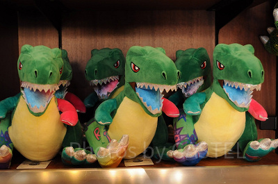 ジュラシックパークぬいぐるみ