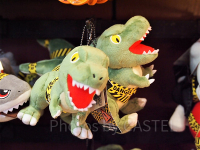 ジュラシックパークぬいぐるみキーチェーン