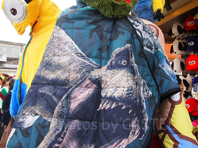 ジュラシックパークポンチョ