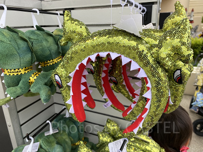 ジュラシックパーク：スパンコールカチューシャ