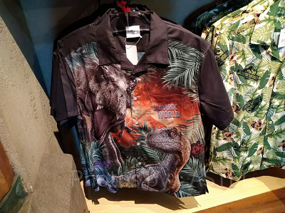 ジュラシックパークシャツ