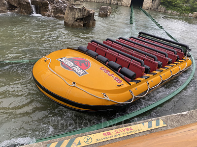 ジュラシック・パーク・ザ・ライド:ボート