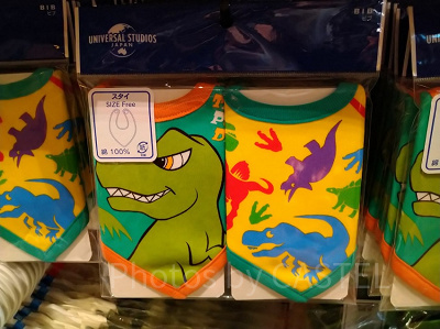 ジュラシックパークスタイ（前かけ）