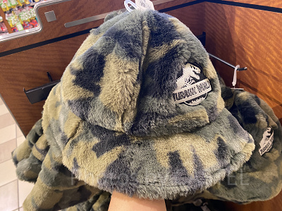 ジュラシックワールドのふわふわバケットハット