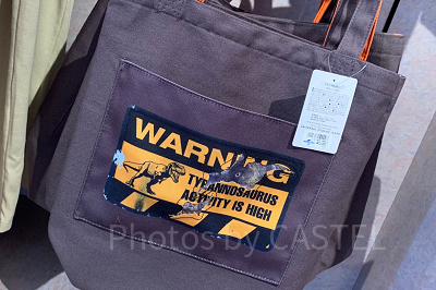 ジュラシック・ワールドグッズ/トートバッグ