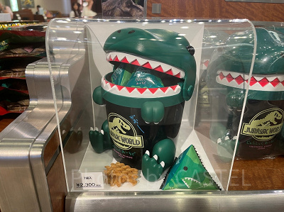 ジュラシックワールドのパスタスナック