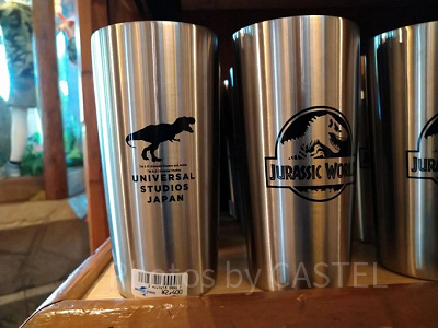ジュラシックワールドのステンレスタンブラー