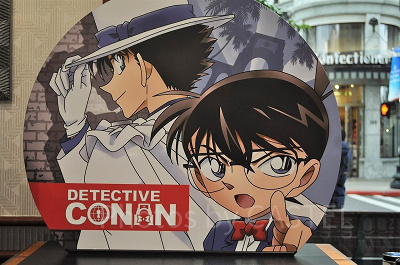 コナン常設アトラクションには怪盗キッドが登場!