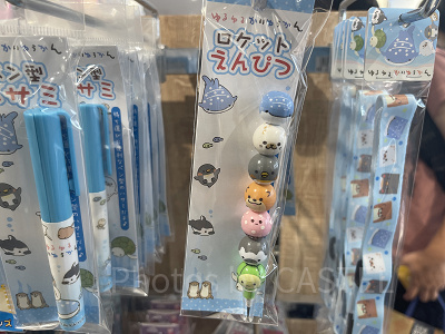 海遊館/海の生きものたちのロケットえんぴつ