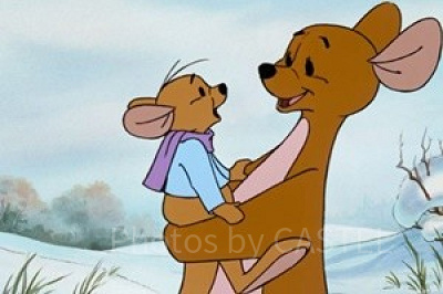 カンガルーの親子