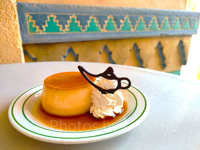 カスバ・フードコート:ココナッツプリン