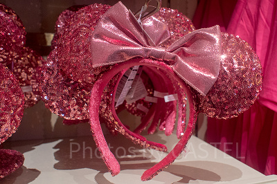 3/1発売】ディズニーファッショングッズ14種類！ピンクのカチューシャ