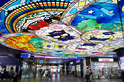 東京 ストア 駅 から サンリオ ピューロランド バス