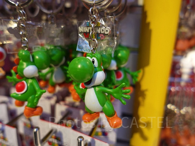 ヨッシーのキーチェーン