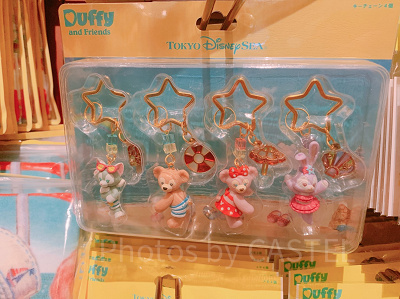 2019】ダッフィーキーホルダー5選！レギュラー商品＆季節限定まとめ