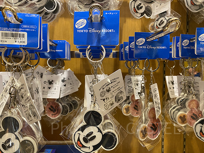 キーチェーン（ミッキーグッズ）