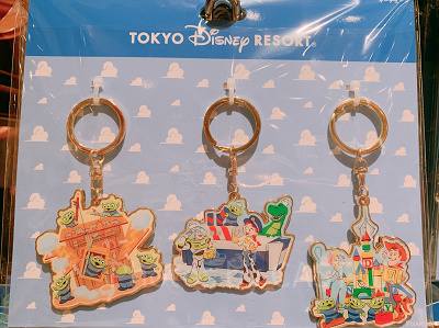 キーチェーンセット