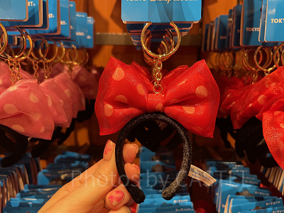 すみっこ★ディズニー カチューシャキーホルダー 2025】ディズニーカチューシャをモチーフにしたキーチェーンが人気