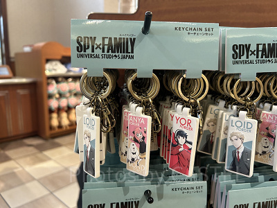 2025】USJ×スパイファミリーグッズ全33種類一覧！アーニャ&ボンドの