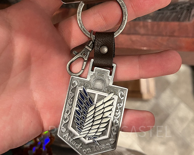 キーチェーン〔USJ×進撃の巨人〕