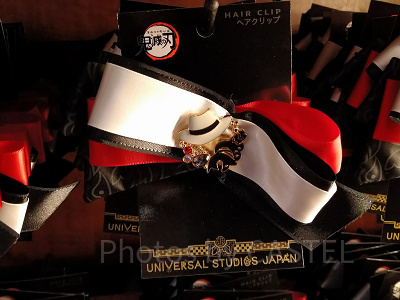 鬼舞辻無惨のヘアクリップ