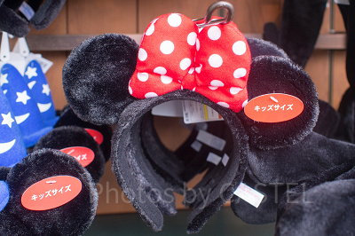 ディズニーに子ども用カチューシャはある？ズレ落ち防止策や代用方法を