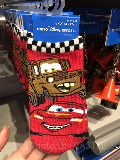 キッズソックス:カーズ