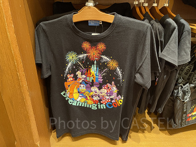 キッズTシャツ(ブラック)/Dreaming in Color