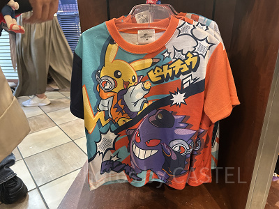 DJピカチュウ&DJゲンガーのキッズTシャツ