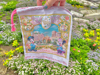 きんちゃく(ファンタジースプリングスホテルグッズ)